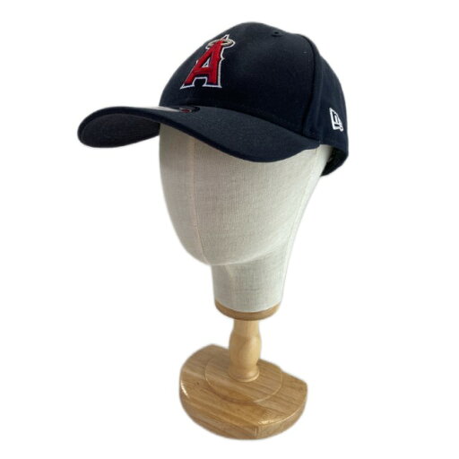 NEW ERA ベースボールキャップ 帽子 6パネル ワンポイント チームロゴ Los Angeles Angels LAA ロサンゼルス・エンゼルス 刺しゅう ストリート グッズ 古着 NEW ERA ベースボールキャップ 帽子 6パネル ワンポイント チームロゴ Los Angeles Angels LAA ロサンゼルス・エンゼルス 刺しゅう ストリート グッズ 古着