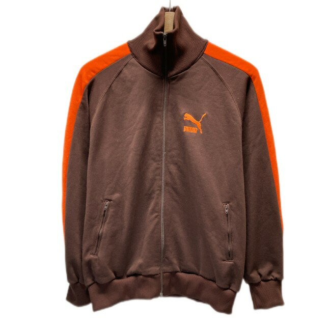 楽天市場】puma ジャージ(カラーブラウン)(コート 楽天市場】puma ジャージ(カラーブラウン)(コート