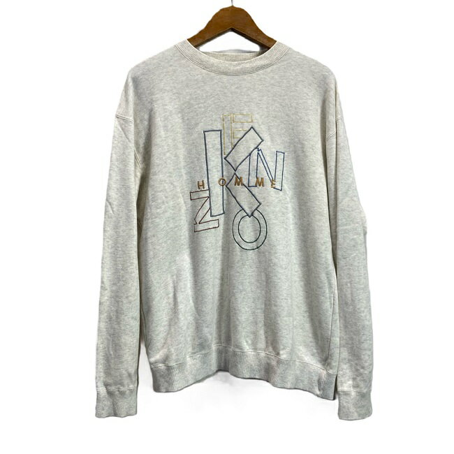 楽天市場】kenzo トレーナー(カラーグレー)(スウェット 楽天市場】kenzo トレーナー(カラーグレー)(スウェット