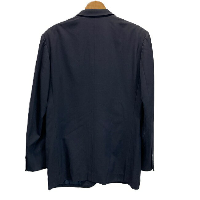 ISSEY MIYAKE　テーラードジャケット　80's vintage　筆タグ　ウールジャケット　アウター　無地　袖開き見せ　シングルボタン　LG33966　日本製　ドメスティック　古着