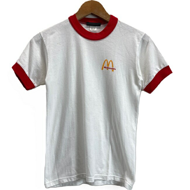 楽天市場】マクドナルド tシャツ(長さ(袖)半袖)の通販 楽天市場】マクドナルド tシャツ(長さ(袖)半袖)の通販