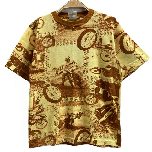 12/5はポイント5倍！楽天スーパーSALE50％OFF【中古】　KEEPERS　Tシャツ　~80s vintage　80年代　半袖..