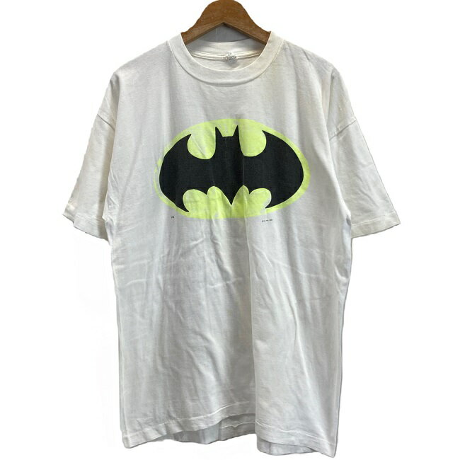 【中古】　AMERICAN MARKETING WORKS　Tシャツ　80s vintage　80年代　クルーネック　プリント　バッド..