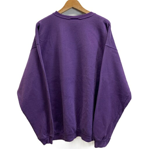 9/5はP5倍!【中古】 THE DiSENY STORE スウェット 長袖 トレーナー トップス 裏起毛 キャラクター 白雪姫7人の小人 おとぼけ ドーピー オーバーサイズ USA製 古着