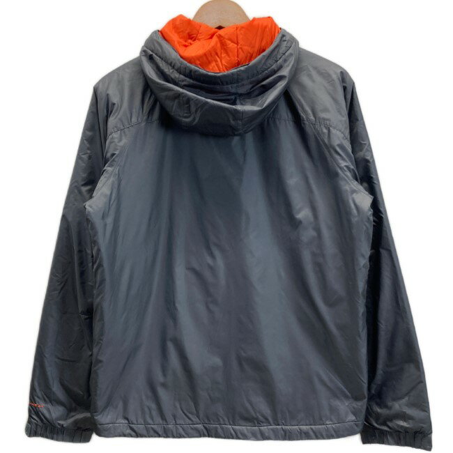 60％OFFクーポン対象【中古】　Columbia　ナイロンジャンパー　アウター　ナイロン　ラグラン　フード　フルジップ　ダブルジップ　ワンポイント　ブランドロゴ　刺しゅう　OMNI-HEAT　アウトドア　古着