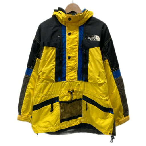 【中古】 THE NORTH FACE ナイロンジャンパー マウンテンパーカー アウター フード フルジップ ワンポイント ブランドロゴ 刺しゅう 日本製 アウトドア 古着 【中古】 THE NORTH FACE ナイロンジャンパー マウンテンパーカー アウター フード フルジップ ワンポイント ブランドロゴ 刺しゅう 日本製 アウトドア 古着