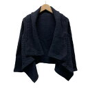 【中古】 tricot COMME des GARCONS カーディガンセーター 90s vintage 90年代 長袖 ニット 羽織り ボタンレス 変形 無地...