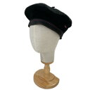 【中古】 KANGOL ベレー帽 帽子 無地 タグ付き ストリート グッズ 古着