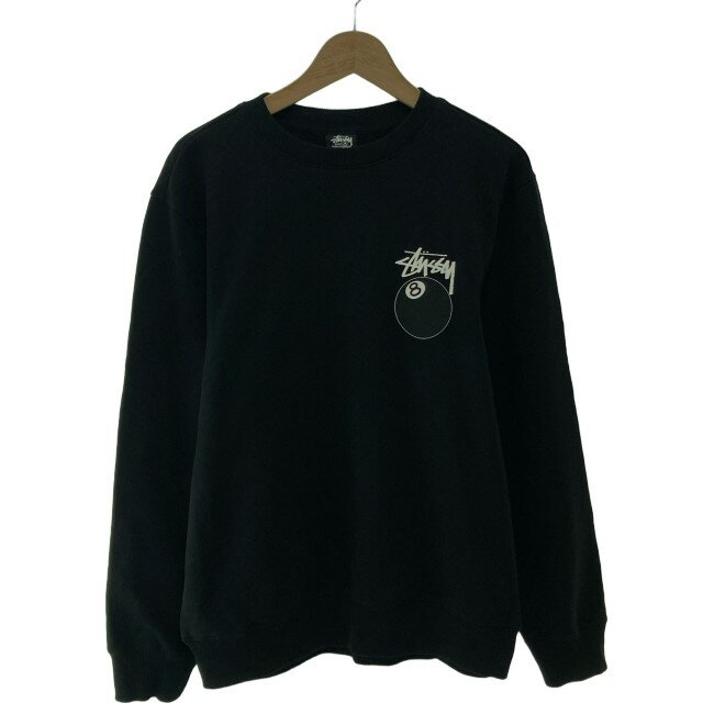 【売り切り御免！】 楽天市場】STUSSY ステューシー（カラーブラック）（スウェット スケートボード