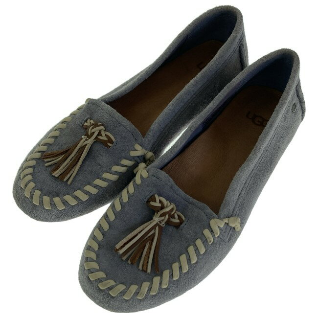 最安値）UGG【アグ】ソラーナローファー グレー 新品未使用品
