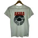 【中古】 GILDAN Tシャツ 半袖 カットソー トップス クルーネック キャラT AKIRA マンガ アニメ 古着
