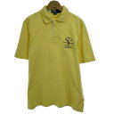 【中古】 POLO by RALPH LAUREN ポロシャツ 90s vintage 90年代 半袖 シャツ トップス ハーフボタン ワンポイント ブランドロゴ ビッグポニー 刺しゅう 古着