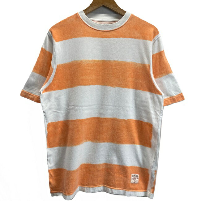 STUSSY　AUTHENTIC GeAR　Tシャツ　半袖　