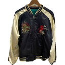 TED MAN リバーシブルスカジャン TEDCAMPANY 古着