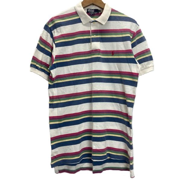 POLO RALPH LAUREN ポロシャツ 半袖 ボーダー 古着