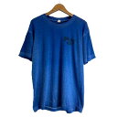 【中古】 BAD BOY Tシャツ 半袖 カットソー トップス クルーネック コットン プリント ブランドロゴ 両面プリント ストリート アイビーファッション 古着