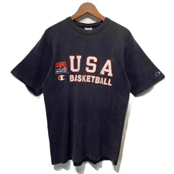 Champion@TVc@90fs vintage@@Jbg\[@gbvX@N[lbN@Rbg@vg@uhS@BASKETBALL@USA@VOXeb`@Ò