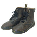 (MORE SALEクーポン対象)【中古】 Dr.Martens レザー ブーツ 8ホール イングランド製 古着