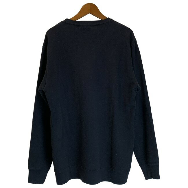 【中古】　UNDER COVER　スウェット　長袖　トレーナー　裏毛　プリント　日本製　ドメスティック　古着