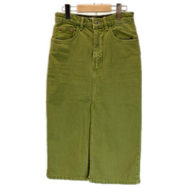 【中古】 ZARAデニムスカートひ...