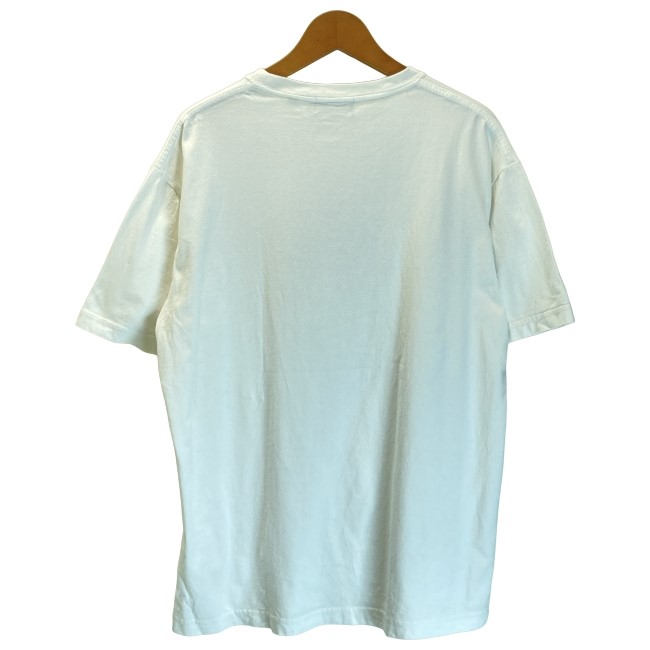 【中古】　XLARGE　Tシャツ　半袖　トップス　クルーネック　ロゴT　ブランドロゴ　プリント　ストリート　古着