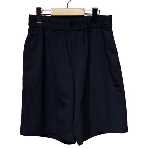 6/10はP5倍!【中古】 N.HOOLYWOOD ハーフパンツ 短パン ウエストゴム 無地 ドローストリング 日本製 ドメスティック 古着 6/10はP5倍!【中古】 N.HOOLYWOOD ハーフパンツ 短パン ウエストゴム 無地 ドローストリング 日本製 ドメスティック 古着