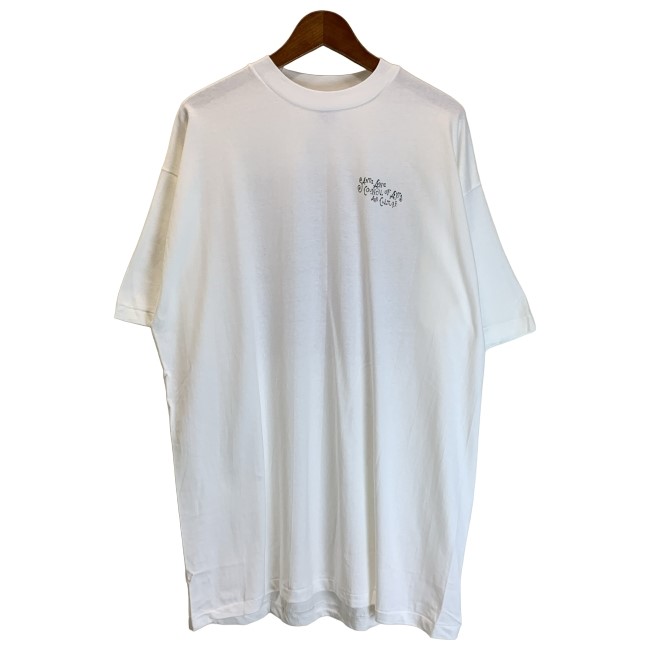 【中古】 Hanes Tシャツ 90s vintage 90年代 OLD 半袖 トップス クルーネック プリント Council of Arts and Culture オーバーサイズ USA製 古着