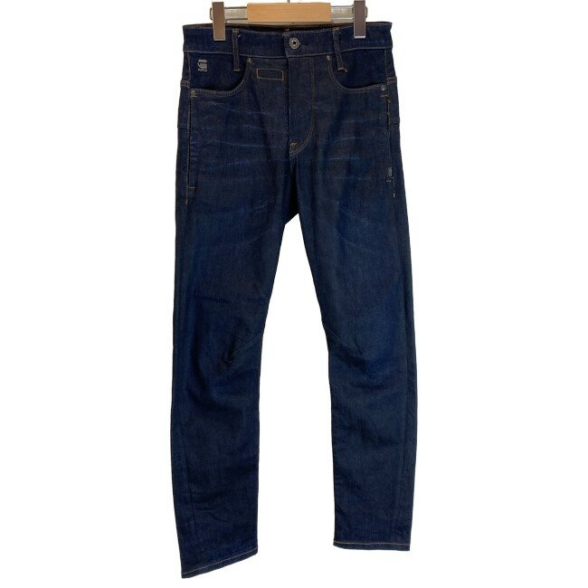 【中古】 G-STAR RAW デニムパンツ Gパン ジーンズ ジップフライ 無地 インポート 古着