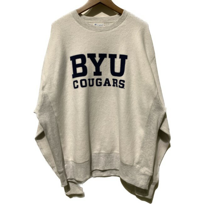 Champion REVERSE WEAVE@XEFbg@@g[i[@gbvX@N[lbN@Nс@|Cg@uhS@hイ@BYU COUGARS@I[o[TCY@AJW@Ò