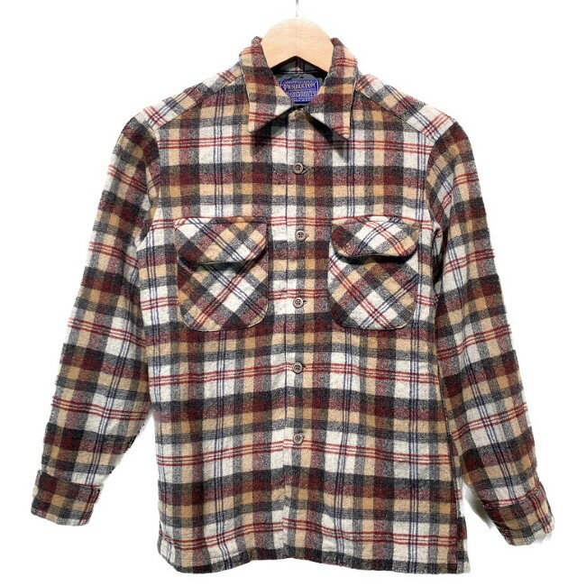 PENDLETON@lVc@70's vintage@@Vc@gbvX@tl@`FbN@M[J[@|Pbg@USA@AJW@Ò