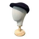 【中古】 KANGOL カンゴール ハンチング帽 ロゴ入り D-HG 9057 メンズ レディース ユニセックス イギリス製 ストリート スケーター 古着