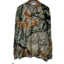 (Tシャツまとめ買いクーポン対象) Outfitters Ridege ロンT 総柄 長袖 ツリーカモ ビッグサイズ オーバーサイズ カモフラ柄 クルーネック トップス 古着(4)