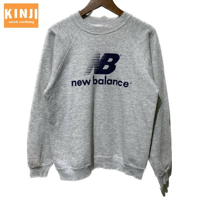 Hanes@New balance@N[lbNg[i[@80fs vintage@80N@ێ@S@O[@wCY{fB@j[oX@Y@Ò