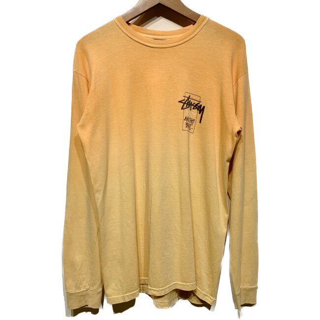 STUSSY　ロンT　長袖　カットソー　