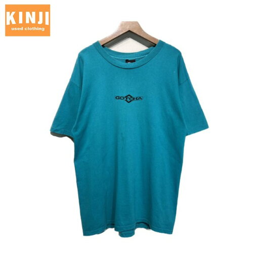 (Tシャツまとめ買いクーポン対象) GOTCHA Tシャツ 90's vintage (C)1992 半袖 カットソー トップス クルーネック ブランドロゴ 両面プリント ロゴT オーバーサイズ USA製 古着 (Tシャツまとめ買いクーポン対象) GOTCHA Tシャツ 90's vintage (C)1992 半袖 カットソー トップス クルーネック ブランドロゴ 両面プリント ロゴT オーバーサイズ USA製 古着