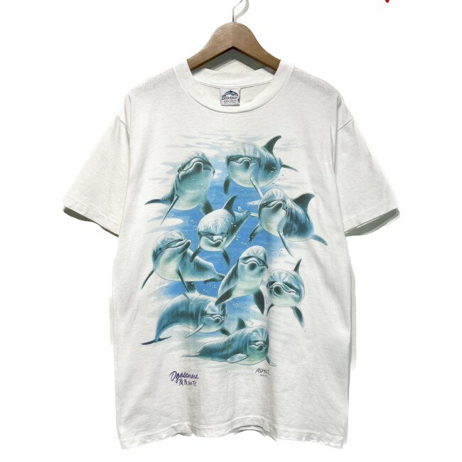 DOLPHIN Shirt@TVc@@Jbg\[@gbvX@N[lbN@vg@DOLPHIN@CJ@ROYCE@VOXeb`@USA@Ò