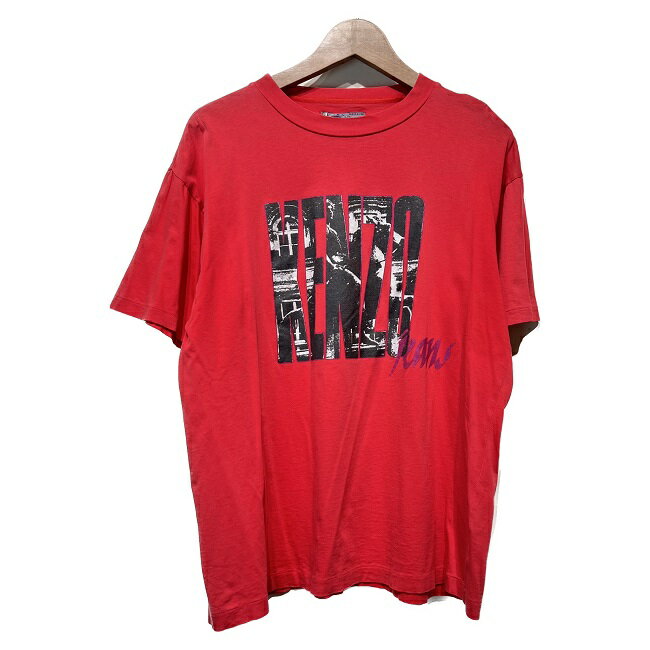 楽天市場】kenzo Tシャツ(カラーレッド)(メンズファッション 楽天市場】kenzo Tシャツ(カラーレッド)(メンズファッション