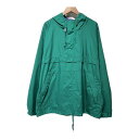楽天スーパーSALE50%OFF 【中古】 GAP OLD GAP ナイロンジャンパー 90s vintage 90年代 アノラックパーカー プルオーバー フード ハーフジップ 無地 ナイロン ポケット オーバーサイズ 古着