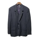 Y 039 s for men テーラードジャケット スーツジャケット アウター ウール 無地 シングルボタン 袖開き見せ 日本製 ドメスティック 古着