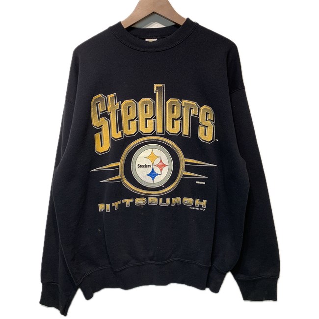 Steelers@XEFbg@90's vintage@(C)1993NFLP@@g[i[@N[lbN@Nс@vg@NFL@sbco[OEXeB[Y@USA@AJW