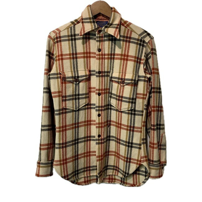 PENDLETON@lVc@60's vintage@E[Vc@tl@`FbN@E[@ChJ[@|Pbg@USA@AJW@Ò