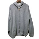 カーハート ジップアップパーカー メンズ ★ポイント5倍！ 2日20:00~6日9:59★ Carhartt ジップアップパーカー フーディ フルジップ 裏起毛 無地 ワンポイント ブランドロゴ 刺しゅう オーバーサイズ アメカジ 古着