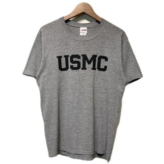 SOFFE　Tシャツ　90's-00's vintage　半袖　カットソー　トップス　クルーネック　USMC　アメリカ海兵隊　プリント　USA製　古着