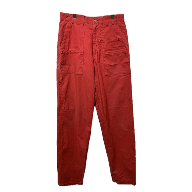 【中古】 Y's for men チノパン 綿パン ボトムス ジップフライ 無地 日本製 ドメスティック 古着