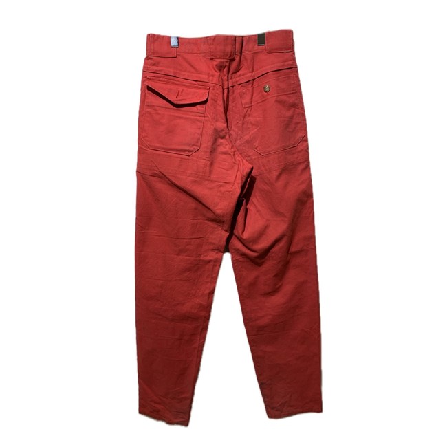 【中古】　Y's for men　チノパン　綿パン　ボトムス　ジップフライ　無地　日本製　ドメスティック　古着