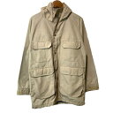 【中古】 WOOL RICH マウンテンパーカー 70's vintage 白タグ アウター フード フルジップ ラグラン 無地 フロントポケット USA製 アメカジ 古着(4)