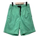 【中古】 GRAMicci ハーフパンツ 短パン ショートパンツ ボトムス クライミングパンツ 無地 ウエストゴム ベルト アウトドア 古着(4)