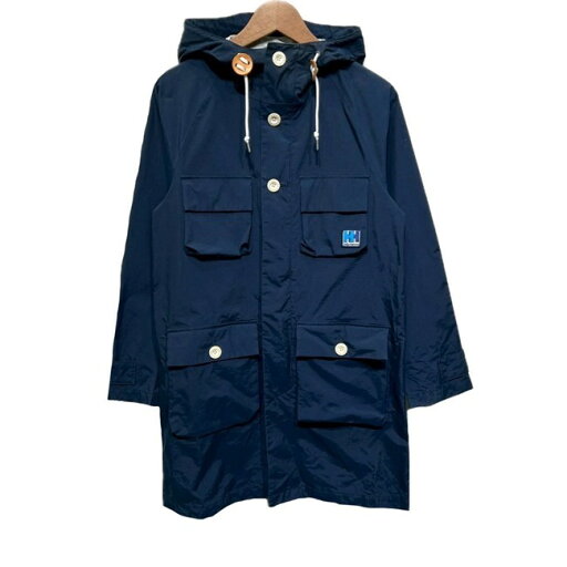 【中古】 HELLY HANSEN コート ハーフ丈 アウター フード フルジップ 無地 ワンポイント ブランドロゴ ワッペン アウトドア 古着 【中古】 HELLY HANSEN コート ハーフ丈 アウター フード フルジップ 無地 ワンポイント ブランドロゴ ワッペン アウトドア 古着