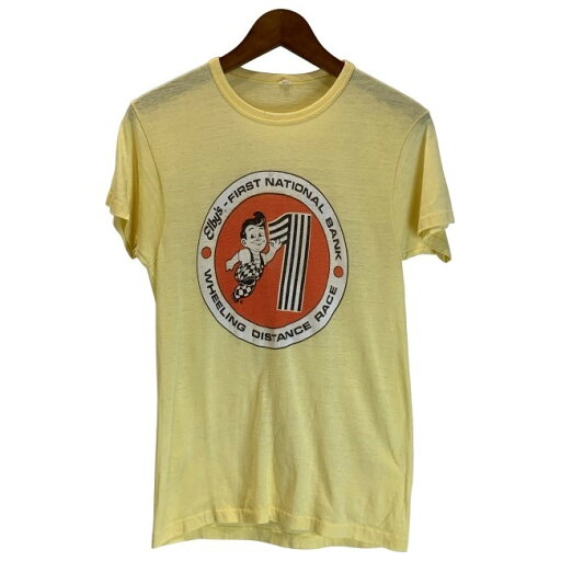 【中古】 Tシャツ 80s vintage 80年代 OLD 半袖 トップス クルーネック プリント 古着 【中古】 Tシャツ 80s vintage 80年代 OLD 半袖 トップス クルーネック プリント 古着