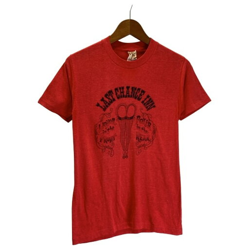 【中古】 LOGO 7 Tシャツ 80s vintage 80年代 OLD 半袖 トップス クルーネック プリント USA製 古着 【中古】 LOGO 7 Tシャツ 80s vintage 80年代 OLD 半袖 トップス クルーネック プリント USA製 古着